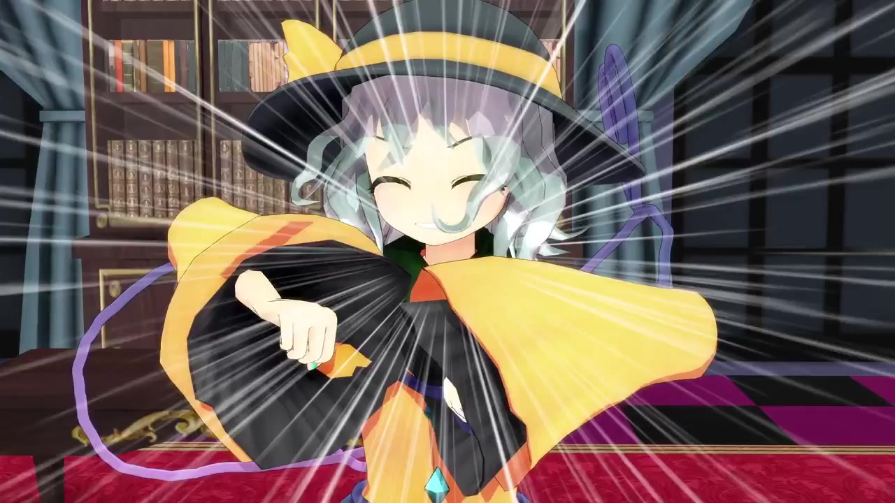 【东方MMD】什么都没有听到的觉大人